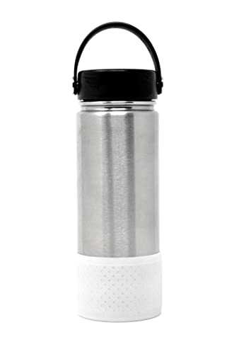 Image of BottleArmor Protective Silicone Boot Sleeve for Hydro Flask Water Bottles with DropShield Technology