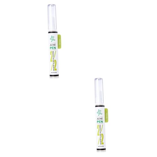 Healeved 2 Pz Penna cicatrix remover scar remove skincare Penna per rimuovere le macchie scure penna di rimozione prodotto per la della pelle crema per cicatrici addominali bianca