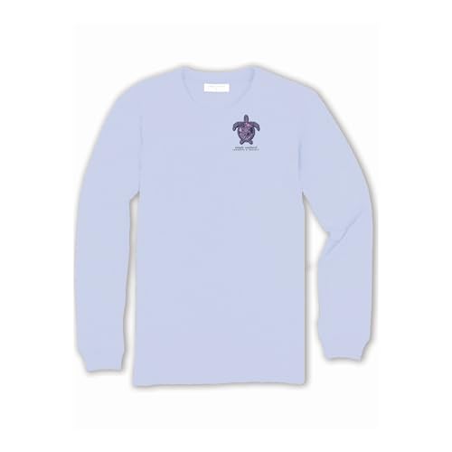 Youth Mandala Shell Track Turtle Long Sleeve T Shirt2