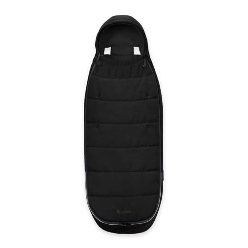 CYBEX Gold, Saco para Cochecito de Bebé, Para Niños de 6 Meses a 3 Años, TOG 5, Cálido e Impermeable, Negro