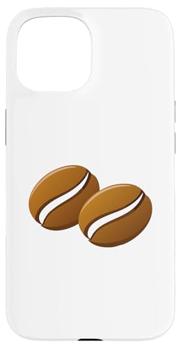 コーヒー豆 スマホケース iPhone 15 用