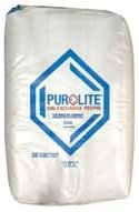 Purolite C100 HiCap Std Mesh Resin 1 cu.ft.