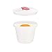 Tescoma 705034 Purity Microwave Cuoci Uova in Cocotte, Plastica, Bianco, Diametro 8 cm, Altezza 7 cm, 2 Unità