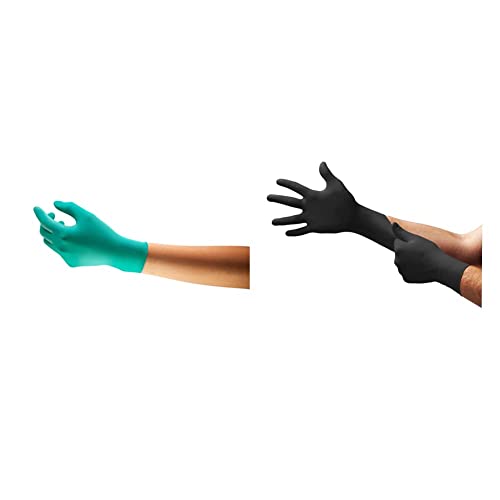 Gants jetables en nitrile Ansell TouchNTuff 92-600 contre les agressions chimiques
