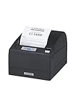CTS4000PAELBK Citizen CT-S4000/L, USB, LPT, 203dpi Cutter, Black, CTS4000PAELBK (Cutter, Black incl.: PSU, Order Separately: Interface Cable ** do not Work with USB 3.0)