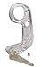 Clear Personal Self Defense Weapon by Kelly Worden - Durable Impact Kerambit, Easy to use street weapon, The Original Travel Wrench, Deliver a powerful hit, protect your hand -Carry Clip Included
