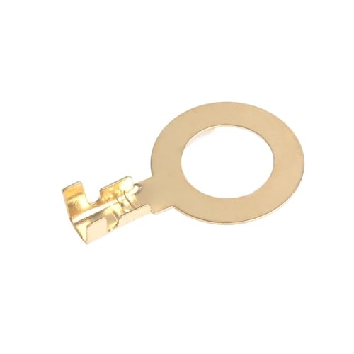 Terminales de cobre de orejeta de anillo M10 con diseño profesional de barril abierto