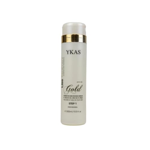 YKAS Liss Treatment Gold Step 1 - Shampoo Pré-Tratamento 300ml