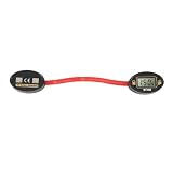 Tester Batterie Magnetico Digitale Autoalimentato, per AA AAA 9V e Litio, Display Chiaro, per Casa e Viaggi