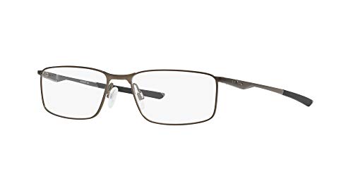 Image of Oakley Mens OX3217 Socket 5.0 Rectangular Eyeglasses