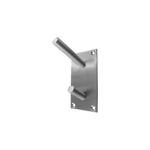 Jedo Satin Stainless Steel Coat Hook Cover
