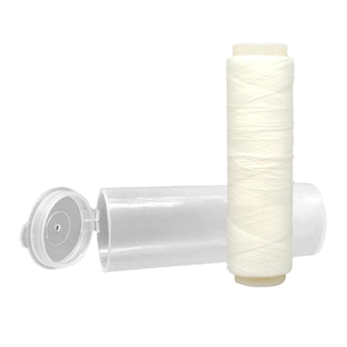 Filo da pesca trasparente - Lenza per la spigola, filo per legare la pesca in mare | Filo da avvolgimento per esca elastico Filo da pesca Filo da pesca in nylon Strumenti da pesca Supporto per esca da
