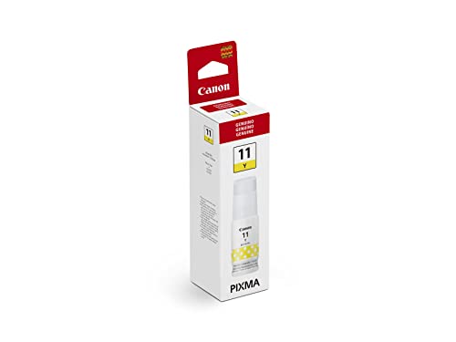 Refil de Tinta Canon Amarela GI-11