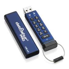 iStorage Datashur Pro 8GB Encrypted USB Flash Drive