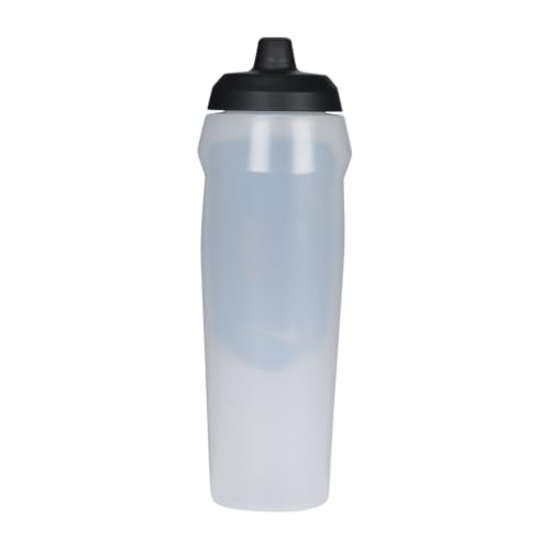 Image of Nike HYPERSPORT BOTTLE 20 OZ - CLEAR /BLACK /BLACK /CLEAR, 591 ML