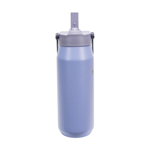 Image of PUMA Unisex Adult 24oz Insulated Stainless Steel Water Bottle With Straw & Carry Handle