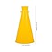 VANZACK Football Noise Maker Cricket Noise Maker Cheer Megaphone Plastic Megaphone for Party Favors Sports Cheers Noisemaker Cheering Prop for Sports Match Game Outdoor Activities