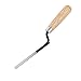 ZJNOTED 5 pieces Mason Set carbon steel wooden handle ，bricklaying trowel，pointing trowel，margin trowel