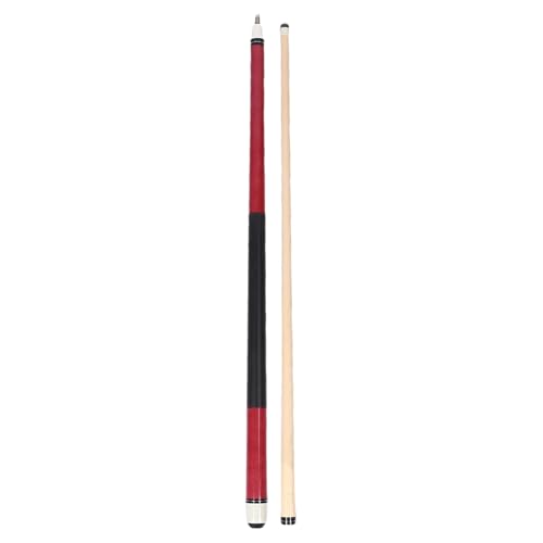 Taco de billar 2 piezas madera arce punta 13mm 147cm miniatura 1