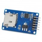 SPI MicroSD Card Adapter v0.9b for Arduino (Works with Official Arduino Board)