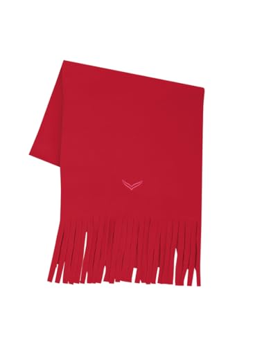 Trigema écharpe homme contre le vent froid hivernal tricotée pour votre confort