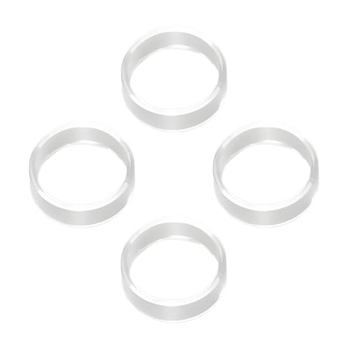 Joystick Protection Ring - Couverture transparente, Gamepad Guard Ring | Accessoire de protection sûr pour le contrôleur de jeux, joystick de console,...