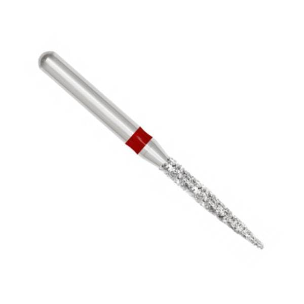 SS White 91393-5 Revelation FG 888-012F Flame Shaped Fine Grit Diamond Burs 5/Pk