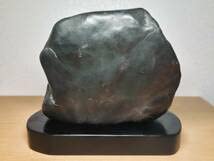 Amazon.co.jp: 真黒7.4g 神居古潭石 黒石 碧玉 ジャスパー 原石