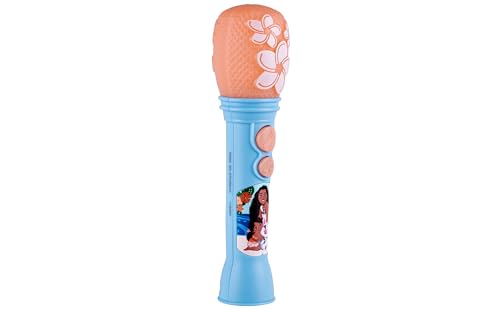 Image of Moana Toy Microphone for Kids, Toy for Toddlers Includes Music and Lights