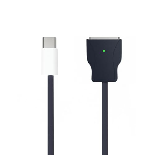 SlimQ 140W USB C to Magnetic 3 Charging Cable, Magnetic 3 Charger Cable Nylon Braided, Fast...
