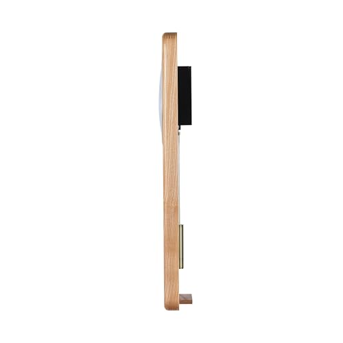 Reloj de Pared SEIKO Péndulo 24x10.5 Pulgadas Madera miniatura 2