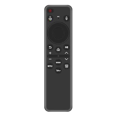 BN59-01432J TM2360E Replacement Solar Voice Remote Control Compatible with Samsung Neo QLED Smart TV BN59-01432A BN59-01455F QN85C CU8000 UN50CU8000 UN55CU8000 QN32Q60C QN43Q60C QN43Q60C QN50Q60C