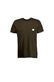 T-Shirt Deeluxe T-Shirt uni en 100% Coton avec Poche Poitrine et étiquette tissée Original ». T-Shirt BASITO Regular Homme