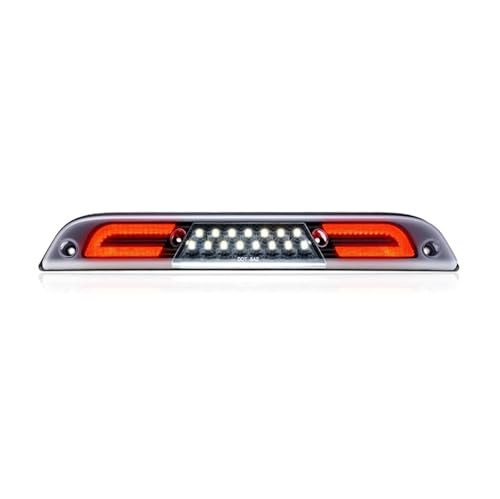 Troisième feu stop Ford F450 résolvant le manque de visibilité arrière des pick-up