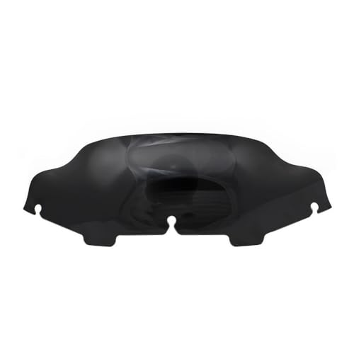 Pare-brise clair 8" pour Street Glide, idéal pour vos longs road trips estivaux