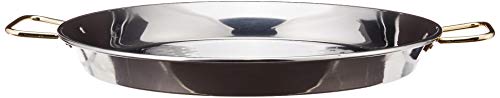 Garcima 16-Inch Stainless Steel Paella Pan, 40 Cm #TOP1