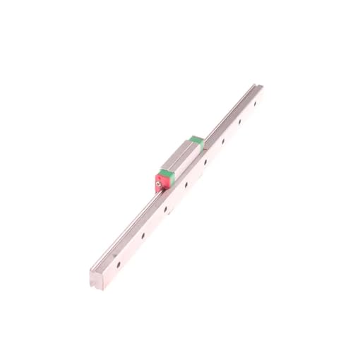 Guía de carril lineal miniatura MGN12 de 700mm con bloque de deslizamiento MGN12C 2