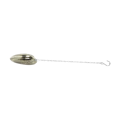 Bola espejada brillante en forma de corazón para decoración de fiestas, hecha de espuma y láminas de vidrio espejado, con cadena y gancho (oro) miniatura 4