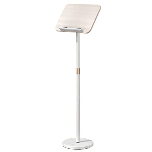 Support de lecture en porte-à-faux sur pied au design ergonomique stable