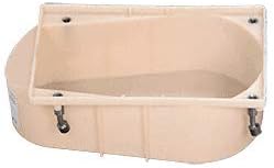 Rixson 253000 Model 27 and 28 Series Floor Closer Cement Case