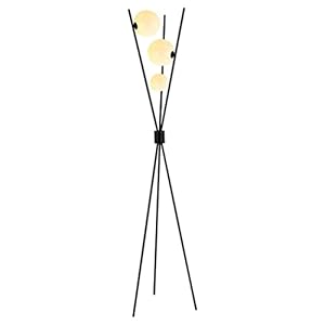 Flashing Lampada da terra Stampa 3D Lampade LED Lampade LED Soggiorno Camera da letto Bedside Home Decoration (Color : A, Size : 37 * 165CM)