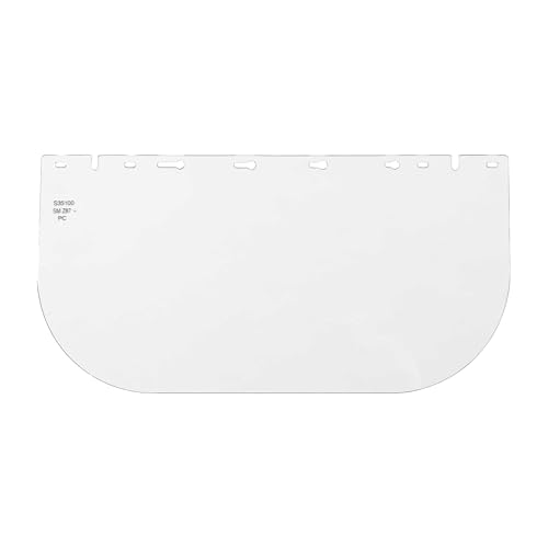 Sellstrom Replacement Polycarbonate Window - for 390 Series Face Shields - ANSI Z87.1