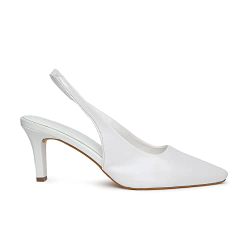 Image of Marc Loire Women's Slip on Casual Solid Pumps Heels