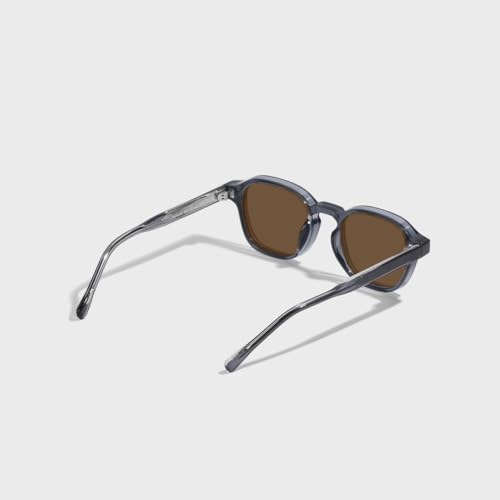 Image of SAM AND MARSHALL TEHRI Sunglass I Square Shape I 400% UV Protection Lenses I Unisex