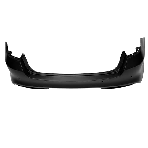 Image of FitParts Compatible with Kia Optima 2016-2018 Rear Bumper Cover | CAPA Certified, Primed, With Parking Sensor Holes, Ready to Paint, OEM 86610D5020, KI1100205