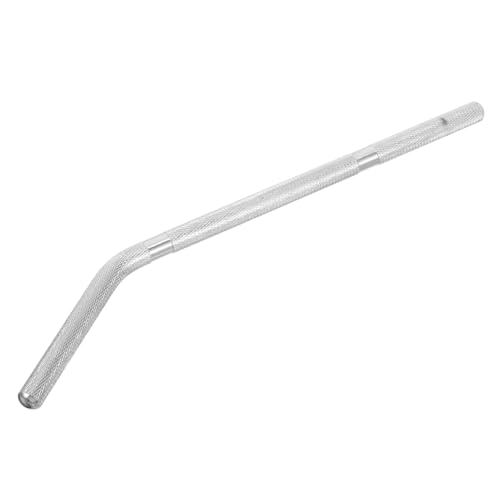 Toddmomy Metal Drum Cowbell Holder Replacement Mounting Rod Extension Bracket for Musical Instruments