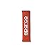 Price comparison product image Sparco Seat Belt Pads GT - Red + Logo - 2 pieces