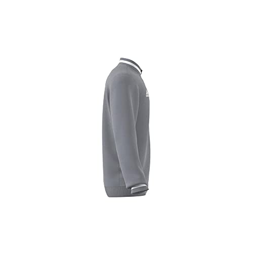 Adidas Team 19 Track Jacket - Men's Multi-Sport S Grey/White #TOP3