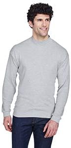UltraClub 8510 Mock Turtle Neck