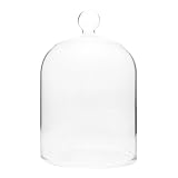 Dimensions AdaptéEs: Avec une taille compacte de 5,91 x 3,94 x 3,94 pouces, ce dôme en verre s'intègre facilement dans différents environnements sans encombrer l'espace, parfait pour une décoration raffinée